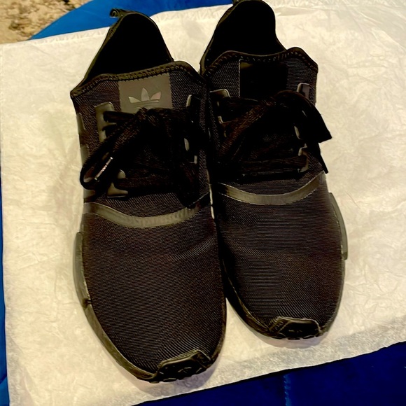 Adidas Triple Black NMD Sneakers - Picture 1 of 9